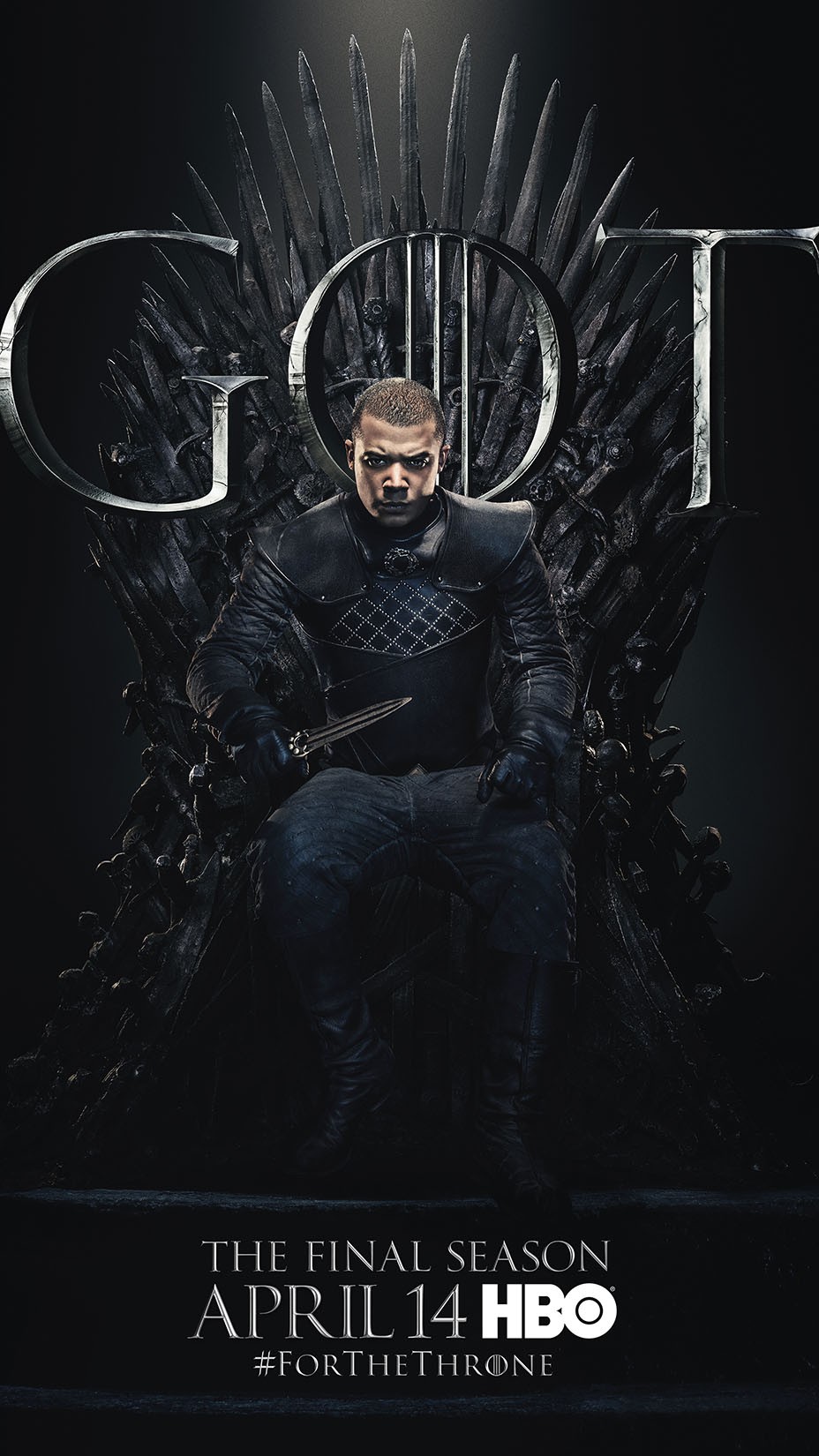 Cartaz oficial da oitava temporada de Game of Thrones (Foto: divulgação)