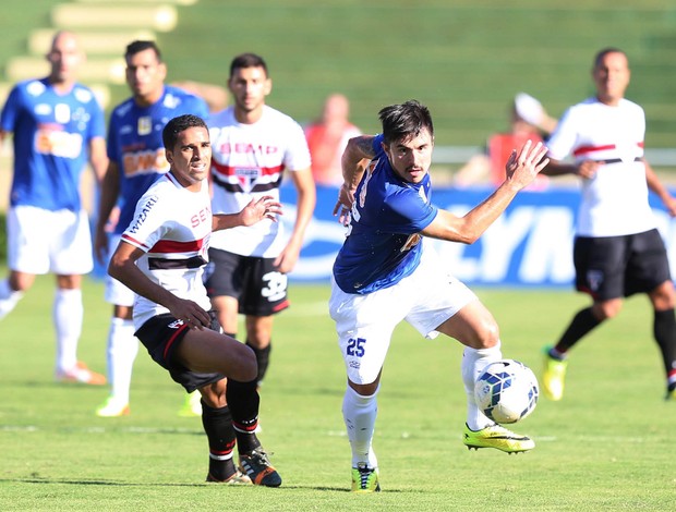 Luiz Ademar elogia Cruzeiro, mas diz que empate foi melhor para São Paulo