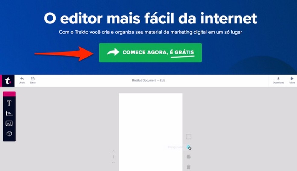 Como Criar Post Com Imagem E Frase Para Instagram Ou Facebook Com O Trakto Editores Techtudo