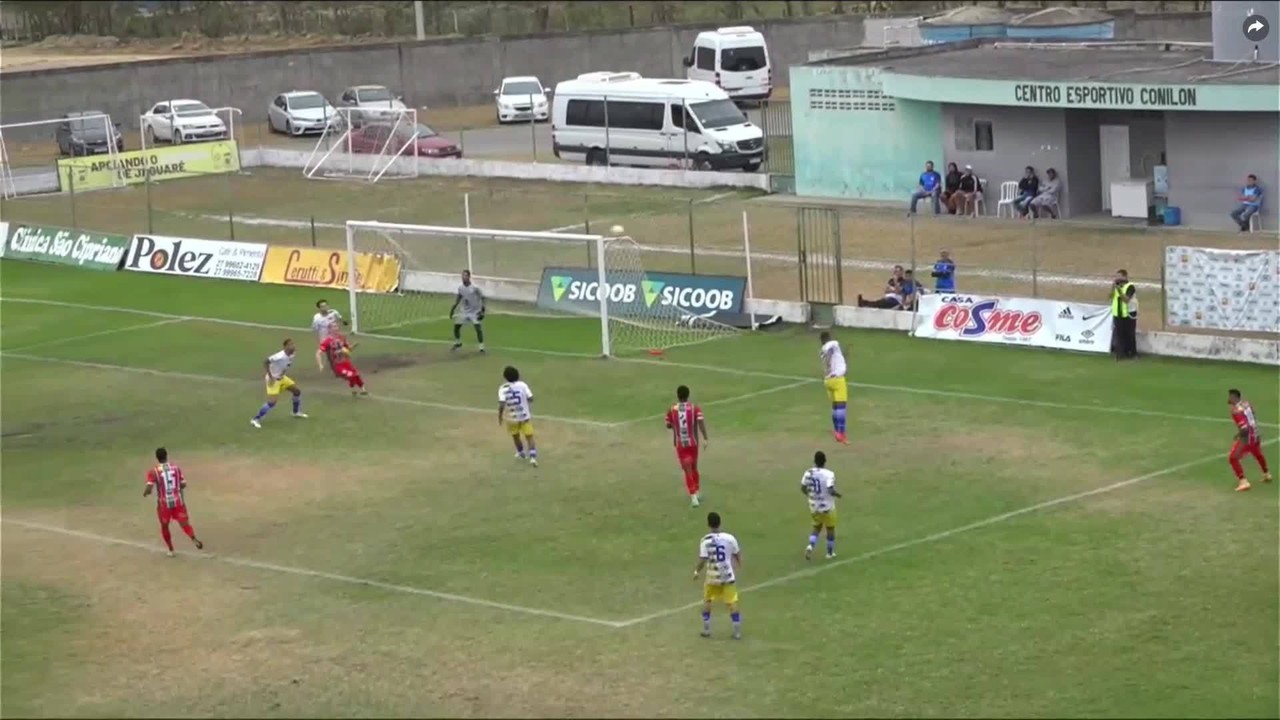 Os lances de Jaguaré 1 x 0 GEL, pela Série B do Capixaba 2022