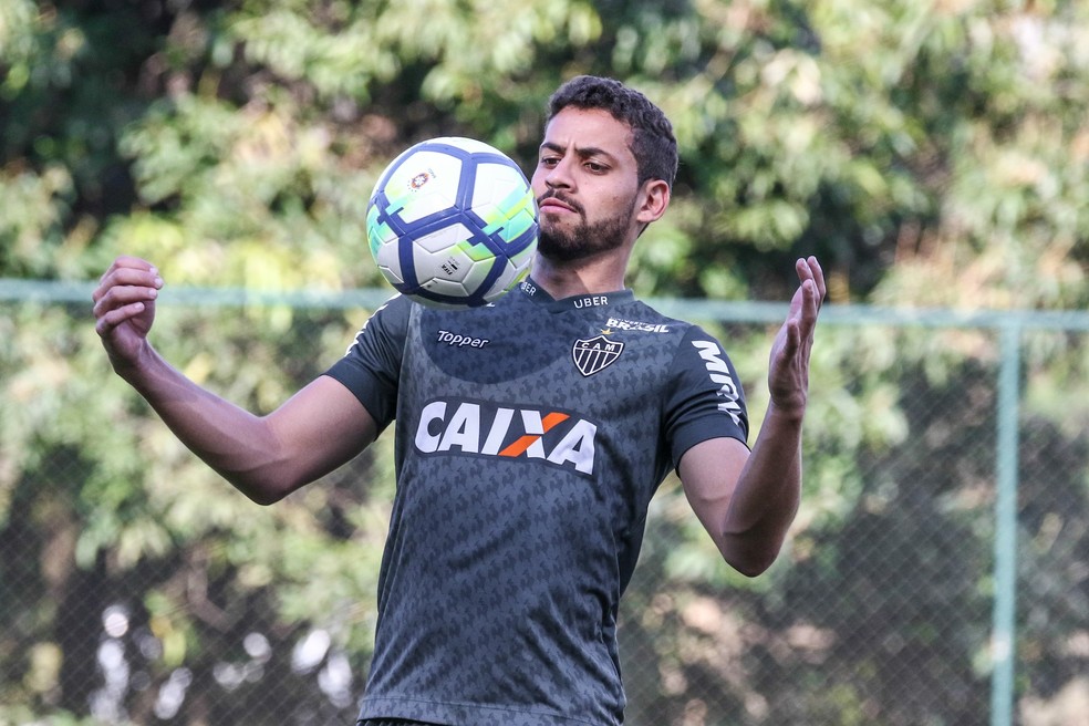 Envolvido na negociação, zagueiro Gabriel será emprestado ao Botafogo por duas temporadas — Foto: Bruno Cantini