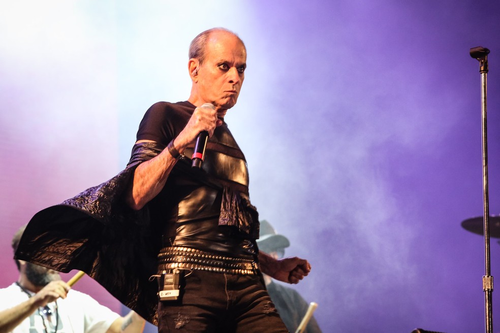 Ney Matogrosso no Rock in Rio (Foto: Fábio Tito/G1)