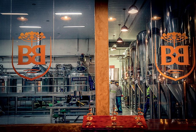 Fábrica da Baden Baden - “O segmento das cervejas artesanais cresce no Brasil, mas ainda é muito pequeno”, diz Mauricio (Foto: Divulgação)