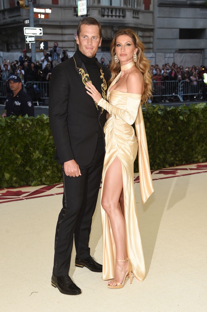  Tom Brady e Gisele Bundchen (Foto: Getty Images)