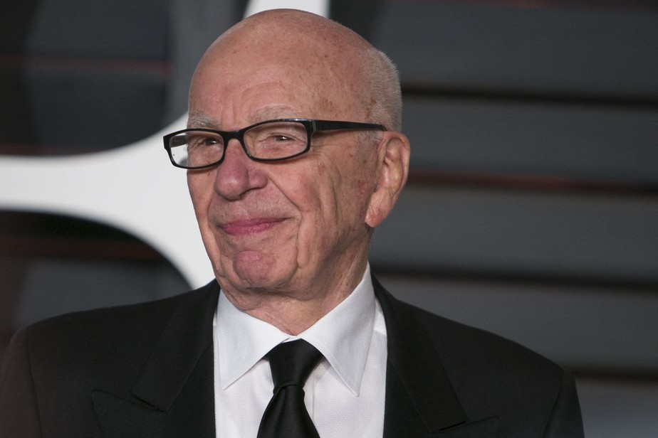 O magnata da mídia Rupert Murdoch, de 92 anos, ficou noivo pela quinta vez