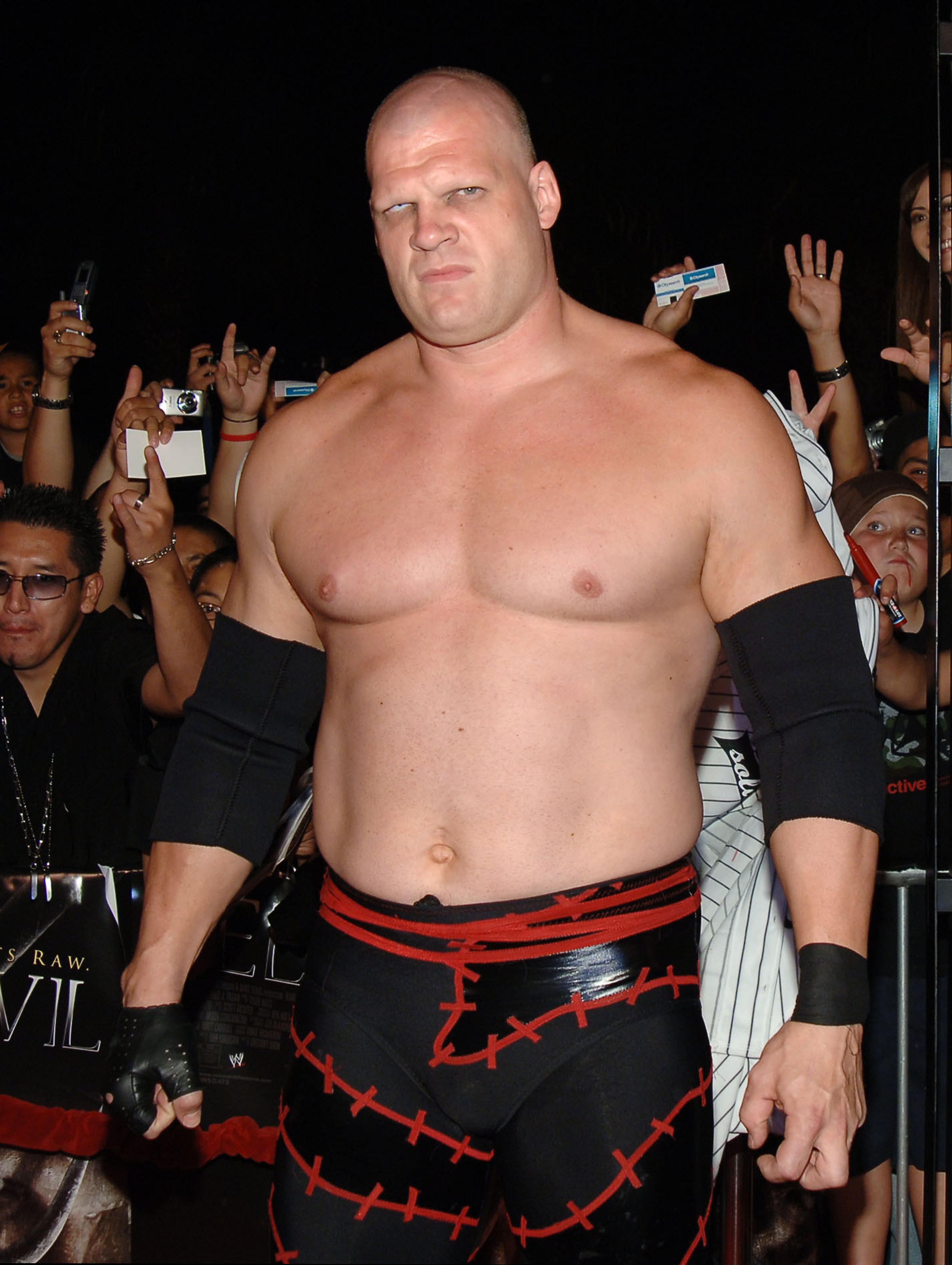 O prefeito e astro da luta livre, Glenn Kane Jacobs (Foto: Getty Images)
