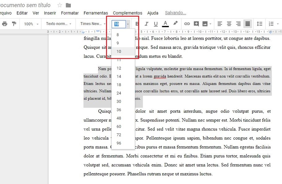 Como Fazer Formatacao Abnt No Google Docs Produtividade Techtudo