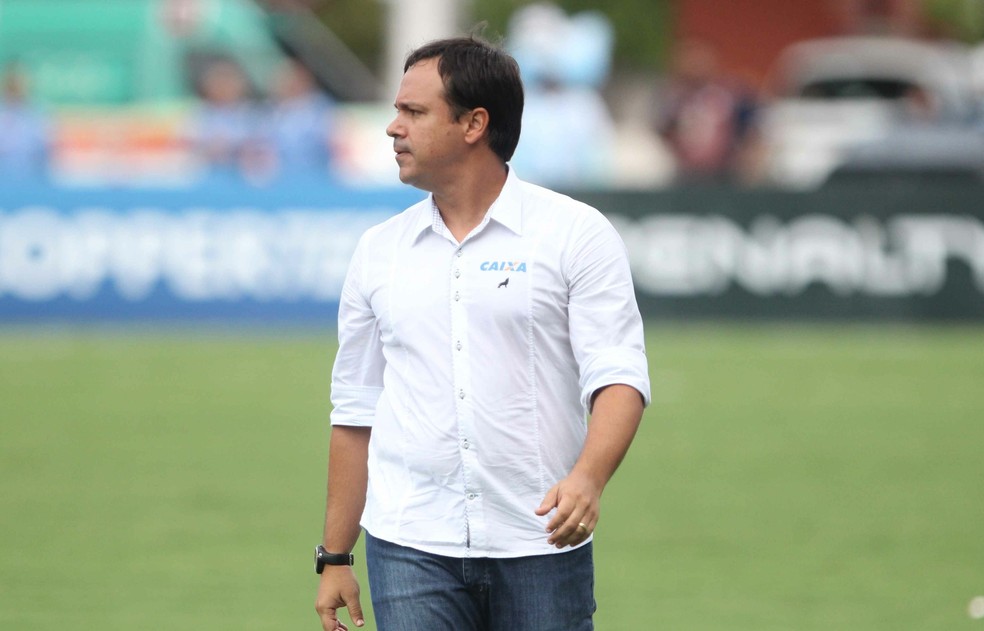 Dado Cavalcanti serÃ¡ tÃ©cnico do ParanÃ¡ pela segunda vez  â€” Foto: Akira Onuma/O Liberal