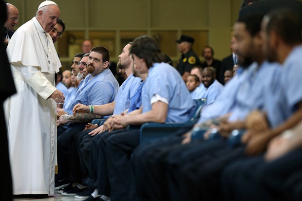 No Congresso americano, papa defende fim da hostilidade contra imigrantes