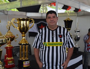 Di Lorenzo Serpa, diretor social do Botafogo-PB (Foto: Globoesporte.com/pb)