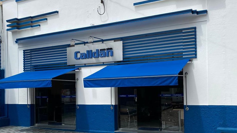 Fachada Calldan Design M&oacute;veis - Loja em S&atilde;o Jo&atilde;o da Boa Vista &ndash; SP.