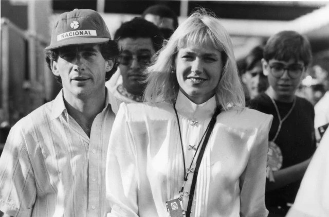 Ayrton Senna e Xuxa (Foto: Reprodução)