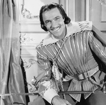 Gene Kelly interpretou D'Artagnan em "Os três mosqueteiros" (1948), de George Sidney — Foto: Reprodução