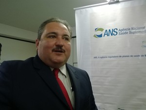 André Longo, diretor-presidente da ANS (Foto: Lilian Quaino/G1)