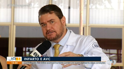 Médico cardiologista fala sobre acompanhamento correto para quem já sofreu infarto