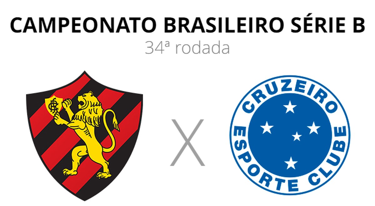 Sport x Cruzeiro: veja onde assistir ao vivo, escalações, desfalques e  arbitragem | brasileirão série b | ge