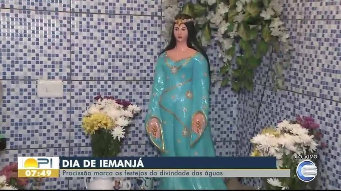 Religiões de matriz africana fazem homenagens à Iemanjá em Teresina e no  litoral do Piauí | Piauí | G1