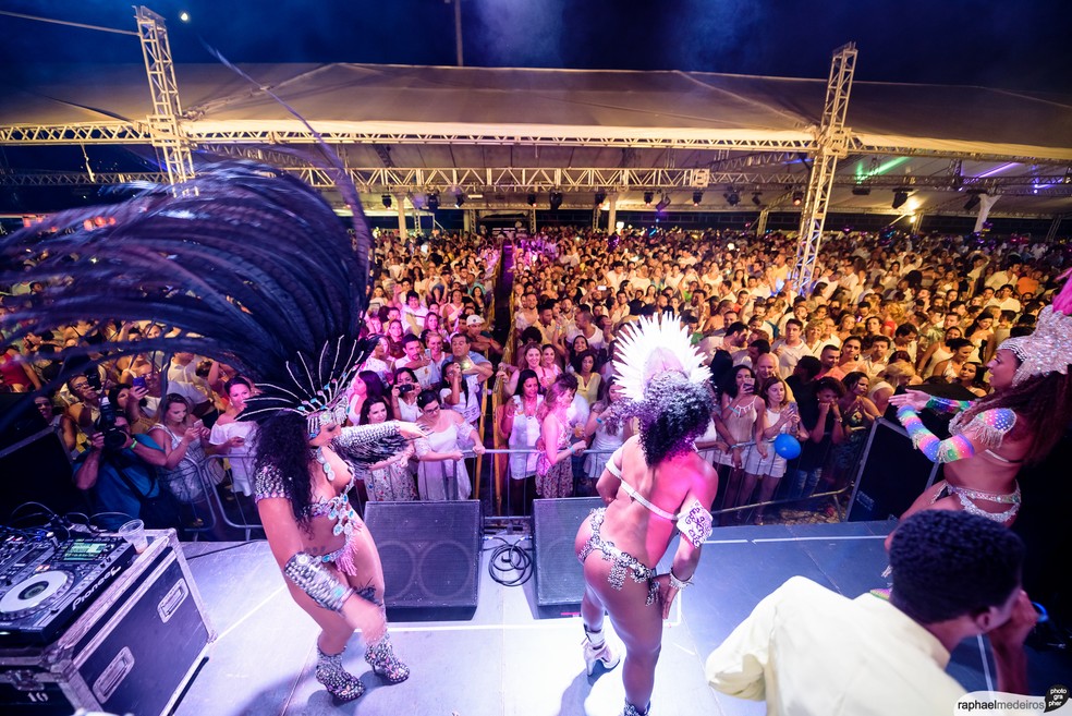 Rio Réveillon terá apresentação de escola de samba — Foto: Raphael Medeiros/ Divulgação