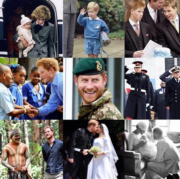 Príncipe Harry faz a aniversário (Foto: Reprodução/Instagram)