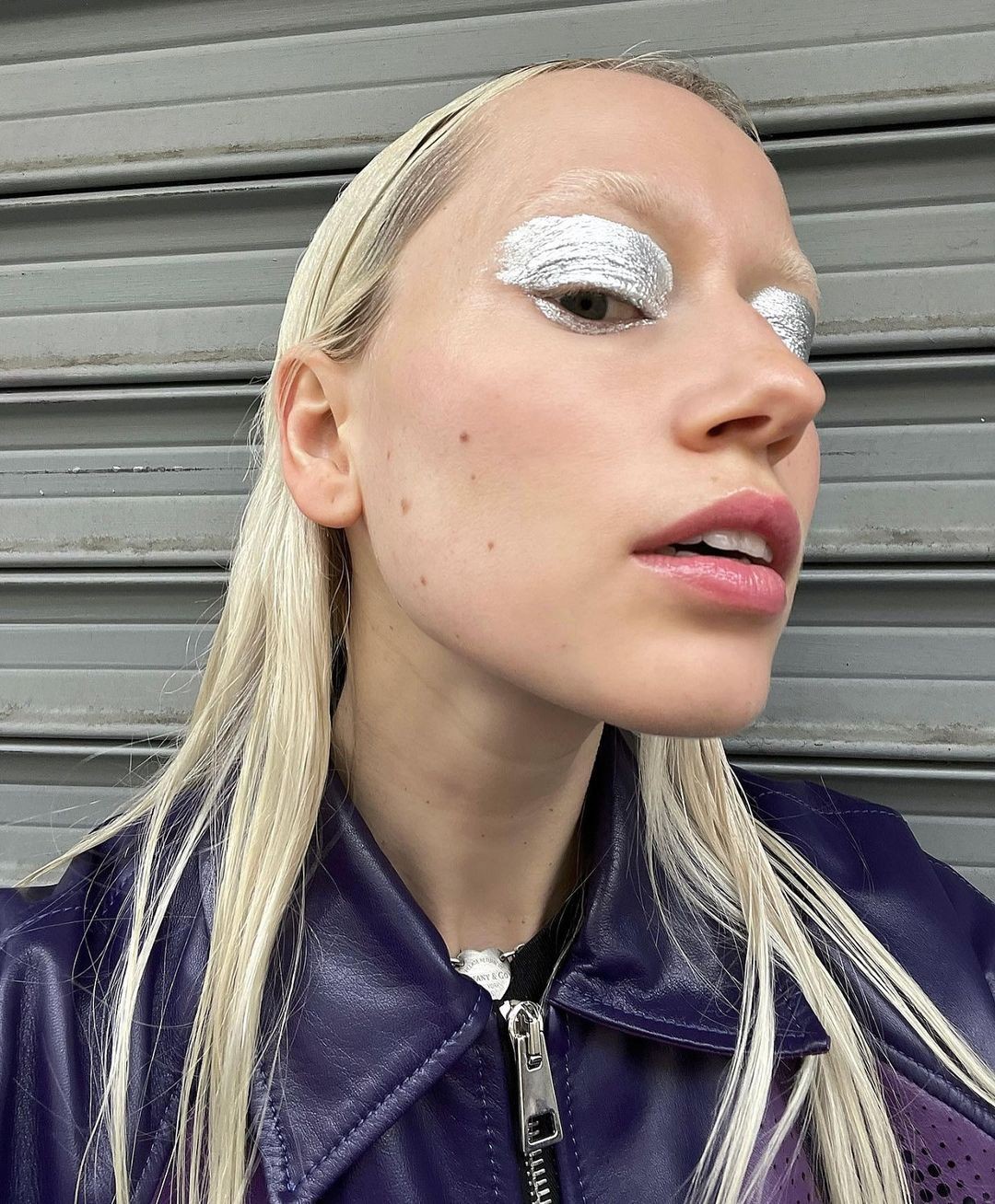 Maquiagem com glitter — Foto: Instagram/ Reprodução