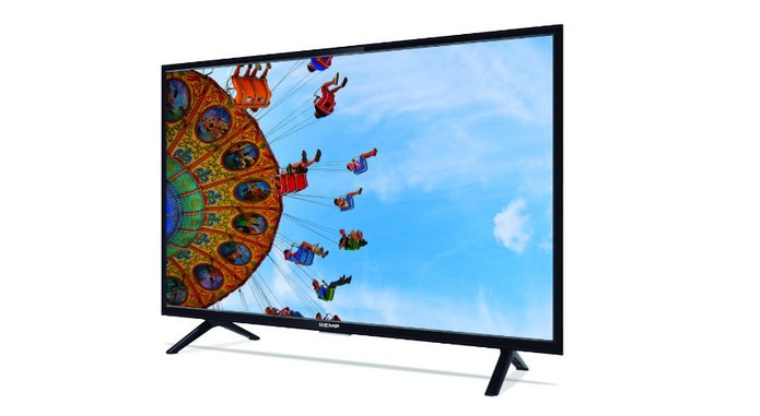 TV LED da Semp Toshiba vem com conversor digital, gravador e tela em HD (Foto: Divulgação/Semp Toshiba)