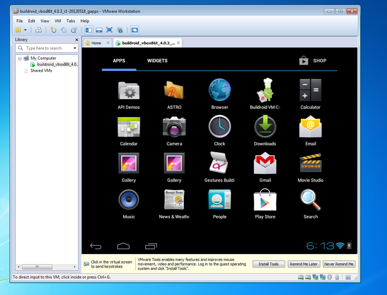 vmware workstation 19 download