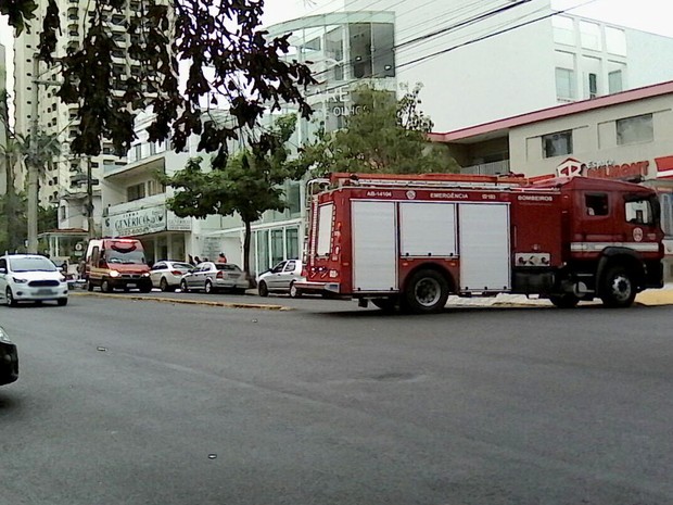 Atropelamento foi na Avenida Washington Luiz (Foto: Valmir Custódio/G1)
