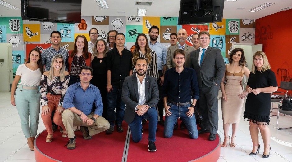 A Competição de Lançamento de Startups aconteceu em São Paulo (SP) no dia 17 de outubro (Foto: Divulgação)