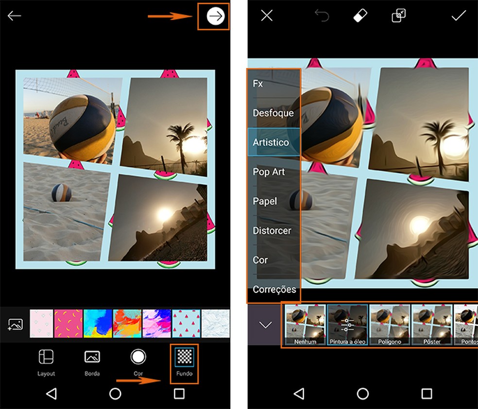 Como Fazer Montagem De Fotos Com O Picsart No Celular Editores Techtudo