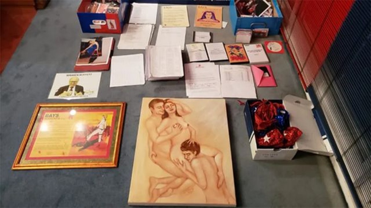 A escola de ioga de Buenos Aires acusada de explorar prostituição de alunos por 30 anos