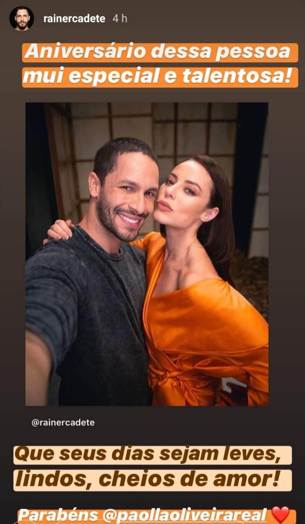 Paolla Oliveira E Thaila Ayala Recebem Mensagens De Parabens E Mimos Dos Amigos Pelo Aniversario Famosos Gshow O administrador compartilhar texto blog 2019 compartilha informacoes e imagens relacionadas ao texto de parabens para uma amiga irma que estamos procurando do compartilhamento de recursos. thaila ayala recebem mensagens