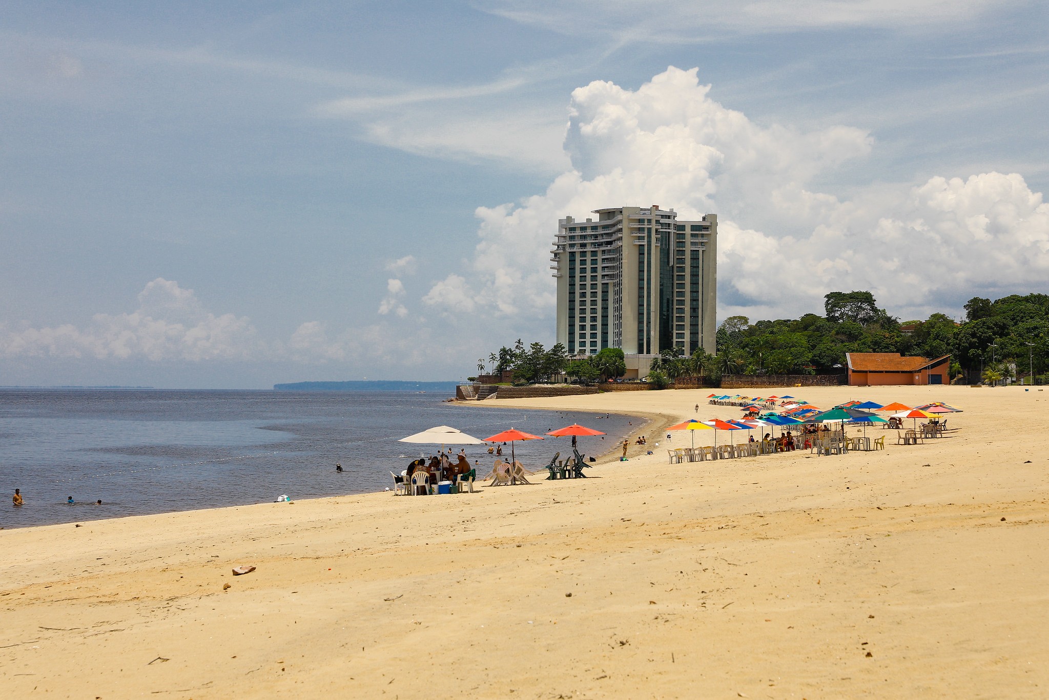 Manaus registra 36,1°C na quarta (17) e bate recorde de calor em 2022