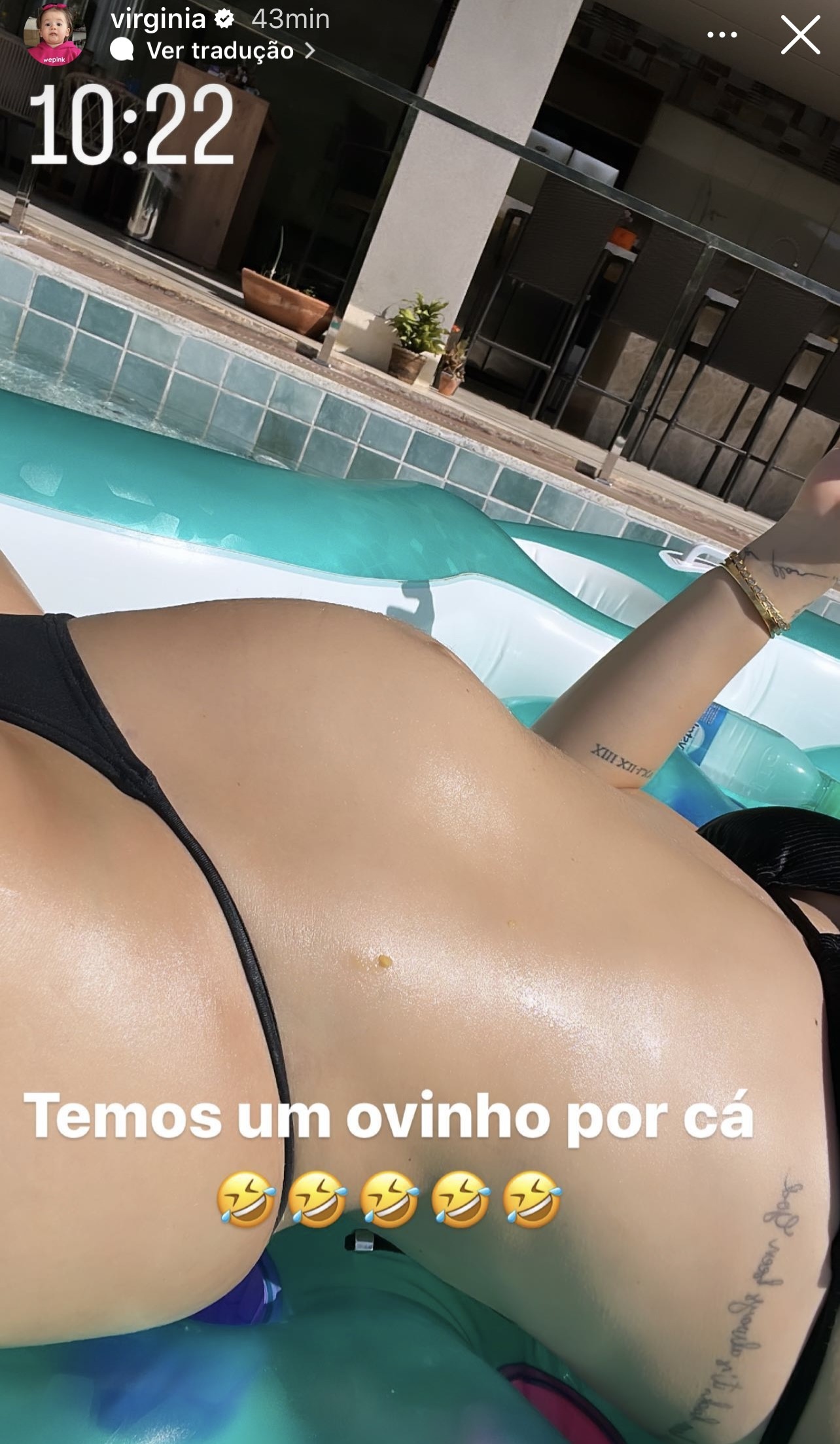 Virgínia Fonseca está grávida da segunda filha (Foto: Reprodução / Instagram)