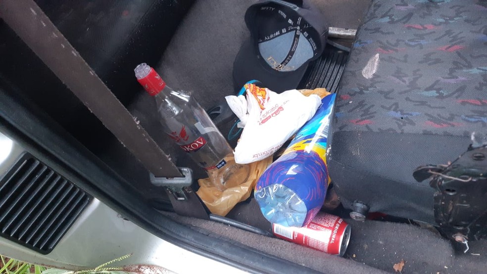 Teste apontou que motorista preso em Guaiçara tinha consumido álcool — Foto: Polícia Rodoviária Federal/Divulgação