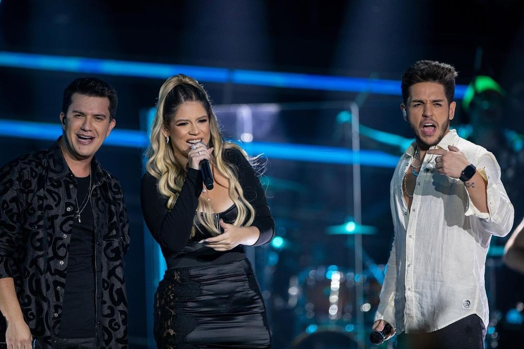 Hugo e Guilherme revelam convite de feat com Luisa Sonza e citam pressão após estouro de hit com Marília Mendonça