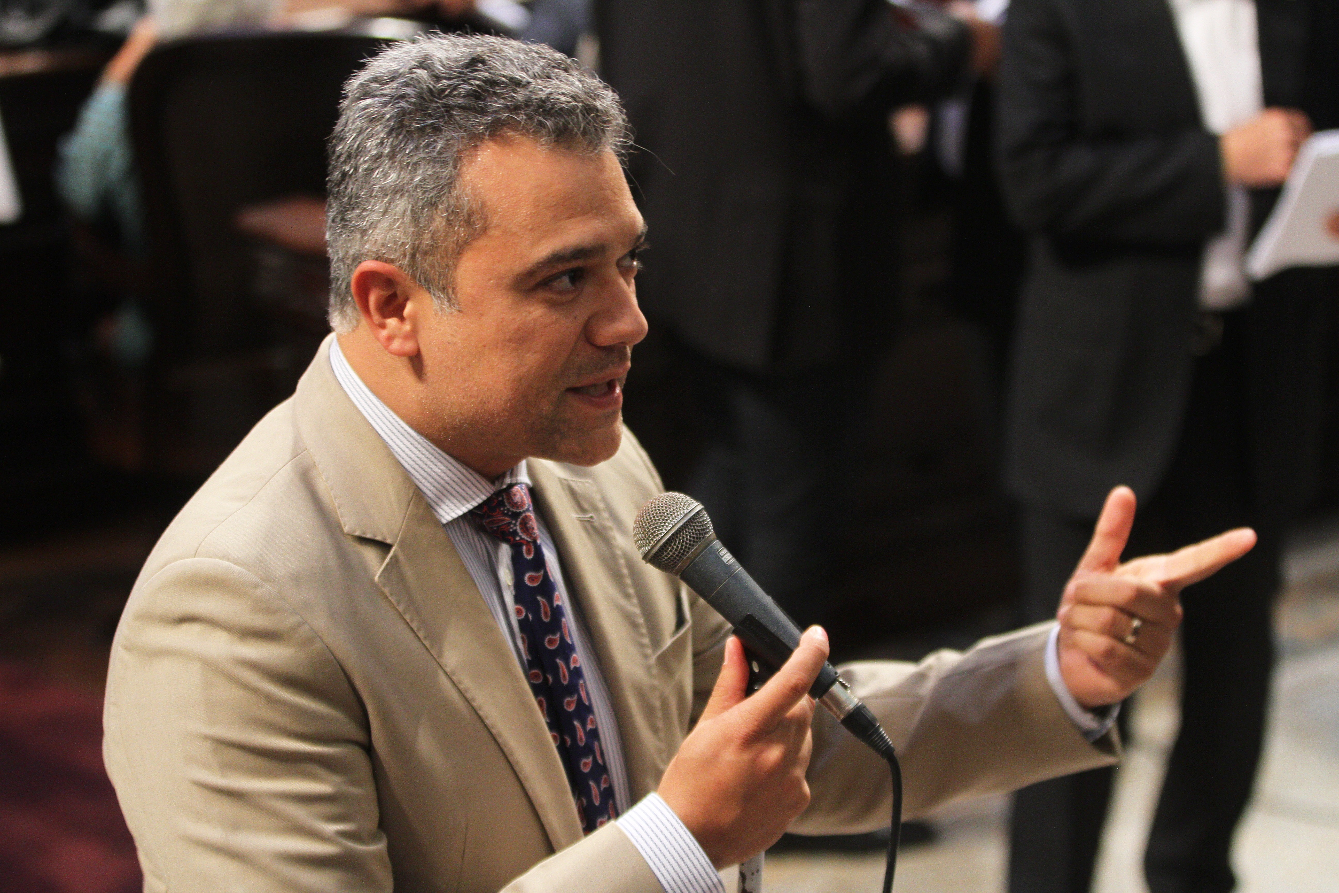 Preso na Lava-Jato, deputado Marcus Vinicius Neskau é o novo presidente nacional do PTB