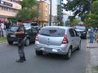 PM reage a tentativa de assalto em frente a creche em Porto Alegre