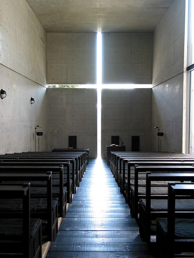 Church of the Light (Igreja da Luz), Ibaraki, Japão, 1989, de Tadao Ando (Foto: Divulgação)