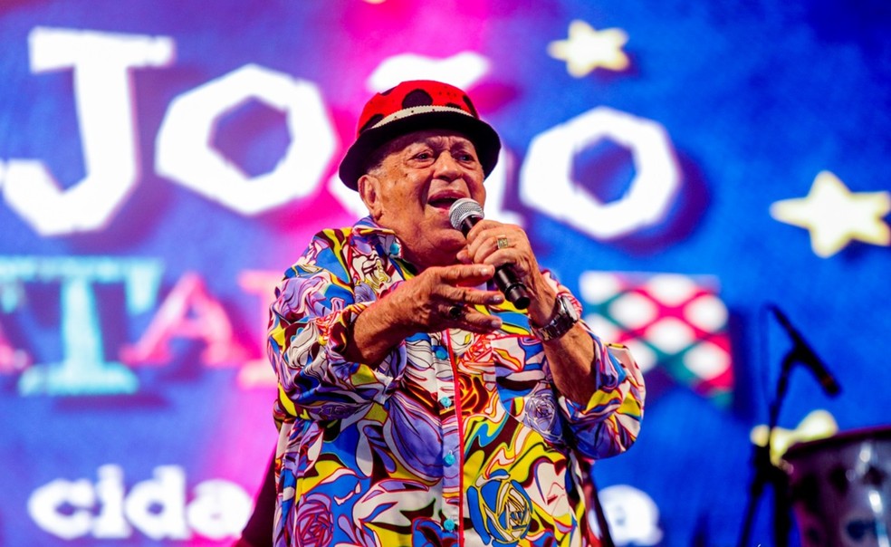 Genival Lacerda era conhecido pela irreverência de suas músicas  — Foto: Rogério Vital