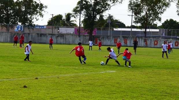 Oito garotos foram selecionados na Peneira do Flamengo em Roraima