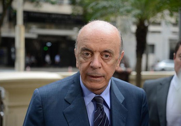 O chanceler José Serra (Foto: Tomaz Silva/Agência Brasil)