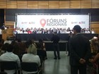 Governador participa de lançamento de Fórum Regional em Uberaba