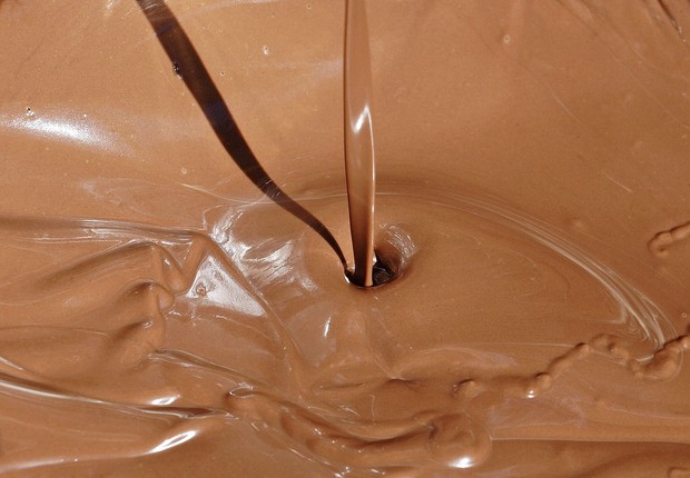Chocolate derretido (Foto: Wikimedia)