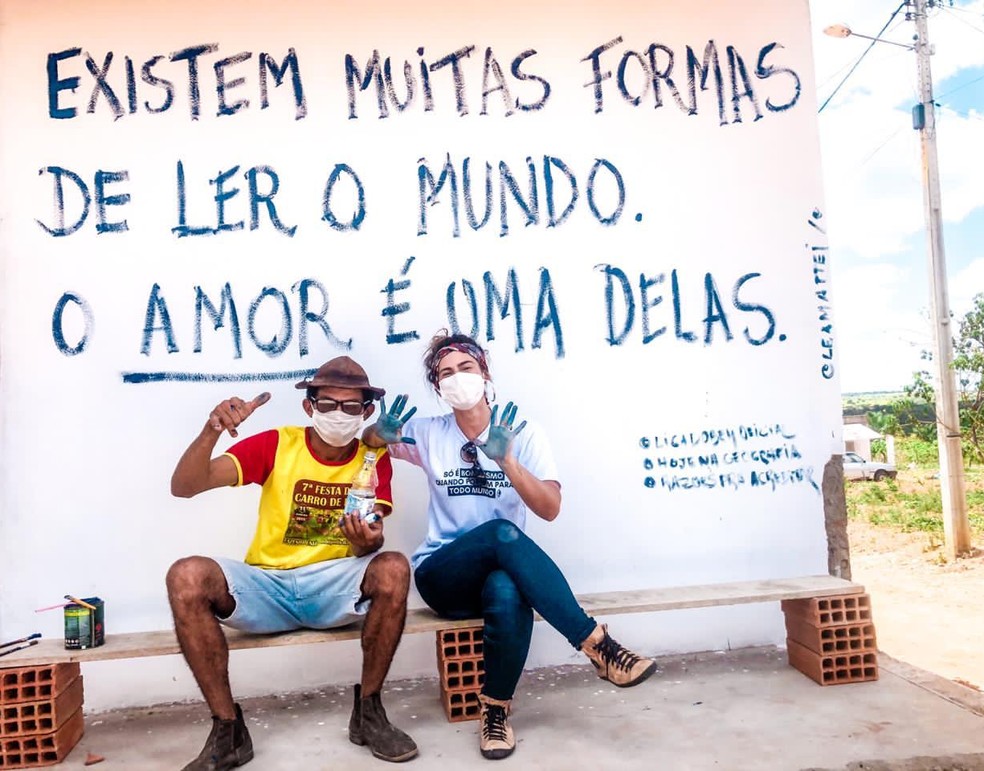 Ação da Liga do Bem no município de Heliópolis — Foto: Divulgação/Liga do Bem 