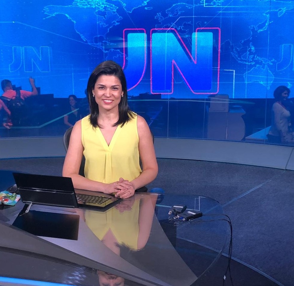 Jornalista da TV Liberal, Priscilla Castro apresenta edição do Jornal  Nacional no dia 28 de setembro | Pará | G1