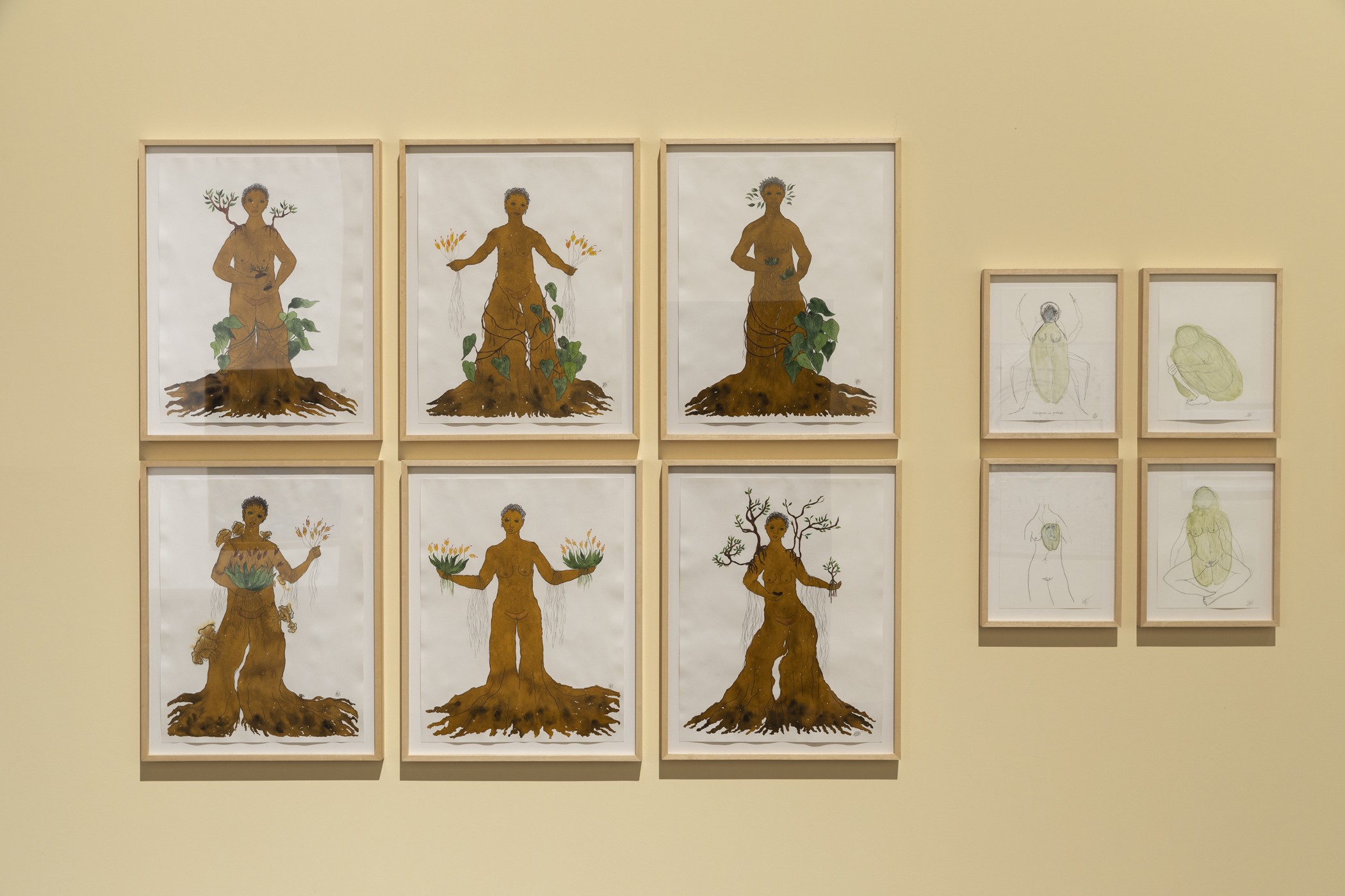 Obras de Rosana Paulino estão em exposição na Bienal de Veneza (Foto: Roberto Marossi/ Divulgação)