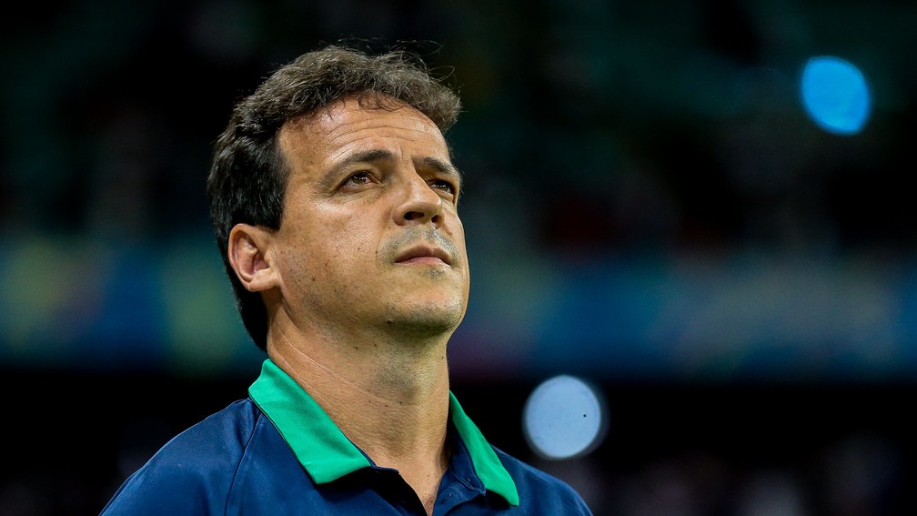 Fernando Diniz,ex-Fluminense, é o novo técnico do São Paulo — Foto: Lucas Merçon