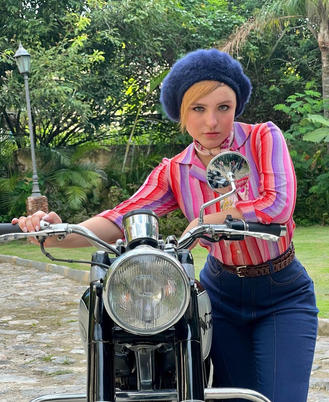 Larissa Manoela como Isadora em Além da Ilusão (Foto: Globo)