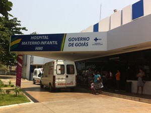 Tiago prestava serviço como vigilante no Hospital Materno Infantil (Foto: Fernanda Borges/G1)
