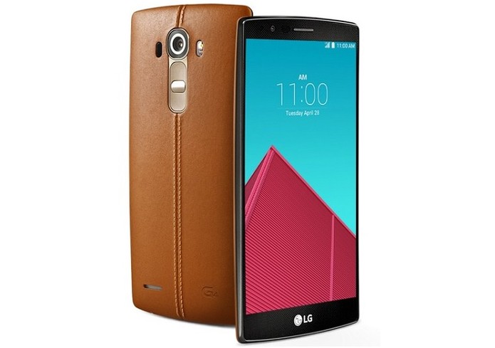LG G4 tem botões traseiros, capa de couro e função Quick Selfies para fotos mais naturais e poderosas (Foto: Divulgação/LG)
